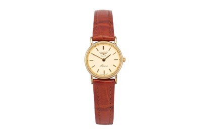 Lot 356 - LONGINES.
