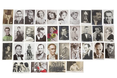 Lot 533 - Photograph Collection.- Actors & Entertainers