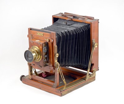 Lot 11 - Houghton Victo Half Plate Field Camera