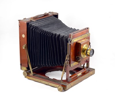 Lot 281 - Whole Plate Thornton Pickard Imperial Perfecta Field Camera