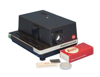 Lot 286 - Leitz CA2500 35m Slide Projector