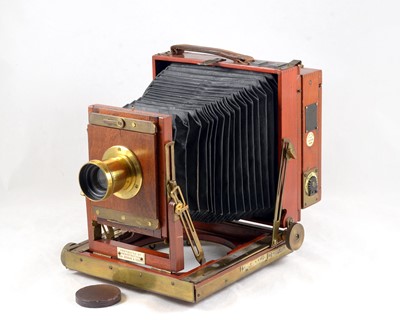 Lot 279 - Thornton Pickard Imperial Perfecta with Focal Plane Back