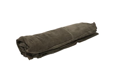 Lot 206 - Ralph Lauren Khaki Suede Throw
