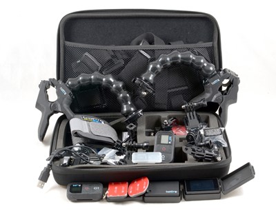 Lot 168 - A Good Selection of GoPro Harnesses, Brackets & Other Accessories