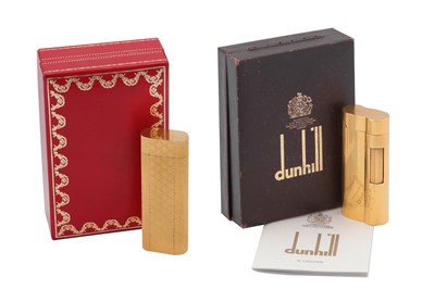 Lot 65 - A MUST DE CARTIER LIGHTER