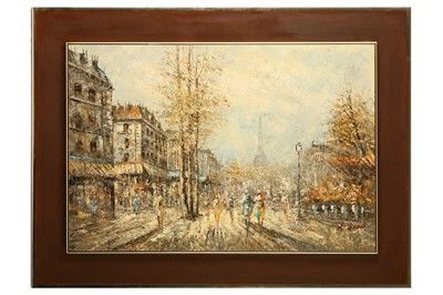 Lot 239 - M. CIERRO (EARLY 20TH CENTURY)