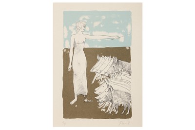 Lot 52 - DAME ELISABETH FRINK, R.A. (1930-1992)