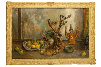 Lot 271 - DENNIS GILBERT (BRITISH B.1922)