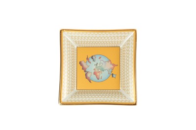Lot 387 - A LIMOGES PATEK PHILIPPE PORCELAIN COMMEMORATIVE DISH, 2019 EDITION