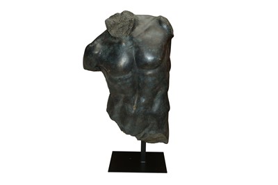 Lot 206 - PURE WHITE LINES, A CLASSICAL STYLE SCULPTURE