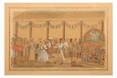 Lot 540 - INDIAN SCHOOL (19TH CENTURY)