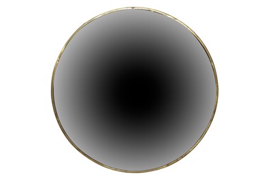 Lot 470 - PURE WHITE LINES, A CONVEX WALL MIRROR
