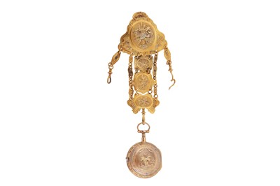 Lot 354 - CHATELEINE AMY MELLY PARIS LATE 18TH CENTURY.