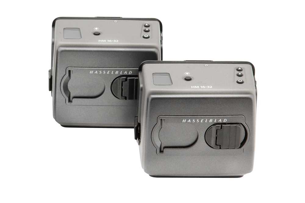 Lot 66 - Hasselblad HM 16-32 Film backs