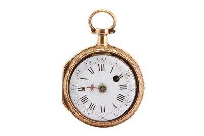 Lot 349 - PIERRE VERGE PARIS POCKET WATCH.