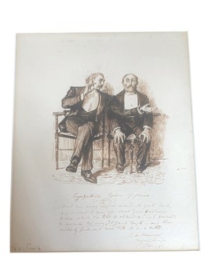 Lot 90 - Du Maurier (George) Sympathetic Egoism of Genius