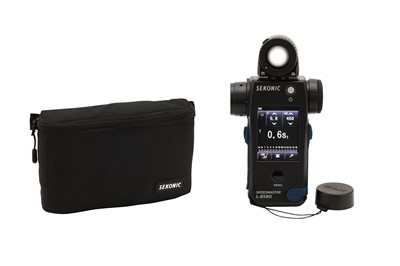 Lot 208 - A Sekonic L-858D Speedmaster Light Meter