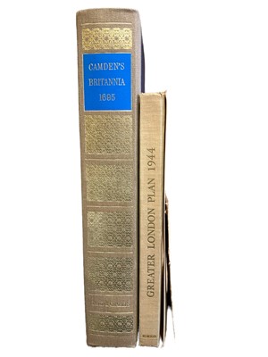 Lot 169 - Abercombie. Greater London Plan 1944.