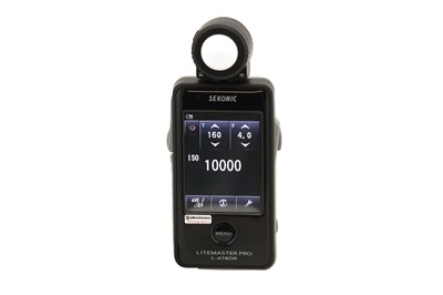 Lot 648 - A Sekonic L-478DR Litemaster Pro Light Meter