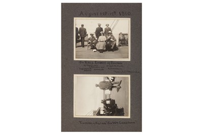 Lot 139 - Photographers Unknown c.1910-1911