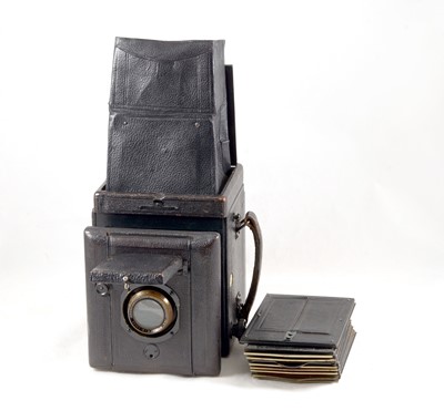 Lot 9 - Thornton Pickard Special Ruby Reflex with Cooke Lens