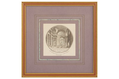 Lot 290 - JEAN-FRANÇOIS JANINET (FRENCH 1752-1814) AFTER JEAN-NICOLAS-LOUIS DURAND (FRENCH 1760-1834)
