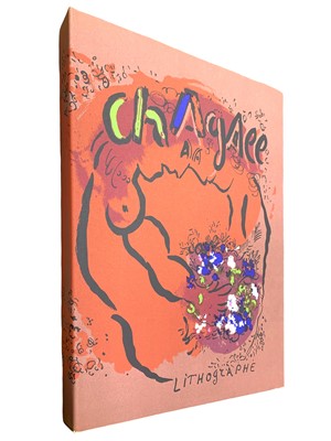 Lot 87 - Chagall. Lithoghraphe