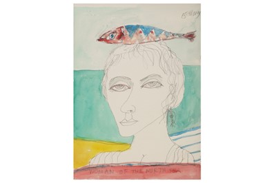 Lot 117 - JOHN BELLANY, R.A. (1942-2013)
