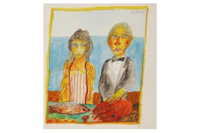 Lot 116 - JOHN BELLANY, R.A. (1942-2013)