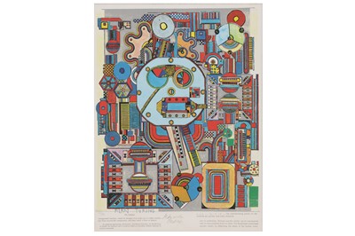 Lot 24 - SIR EDUARDO PAOLOZZI, R.A. (1924-2005)