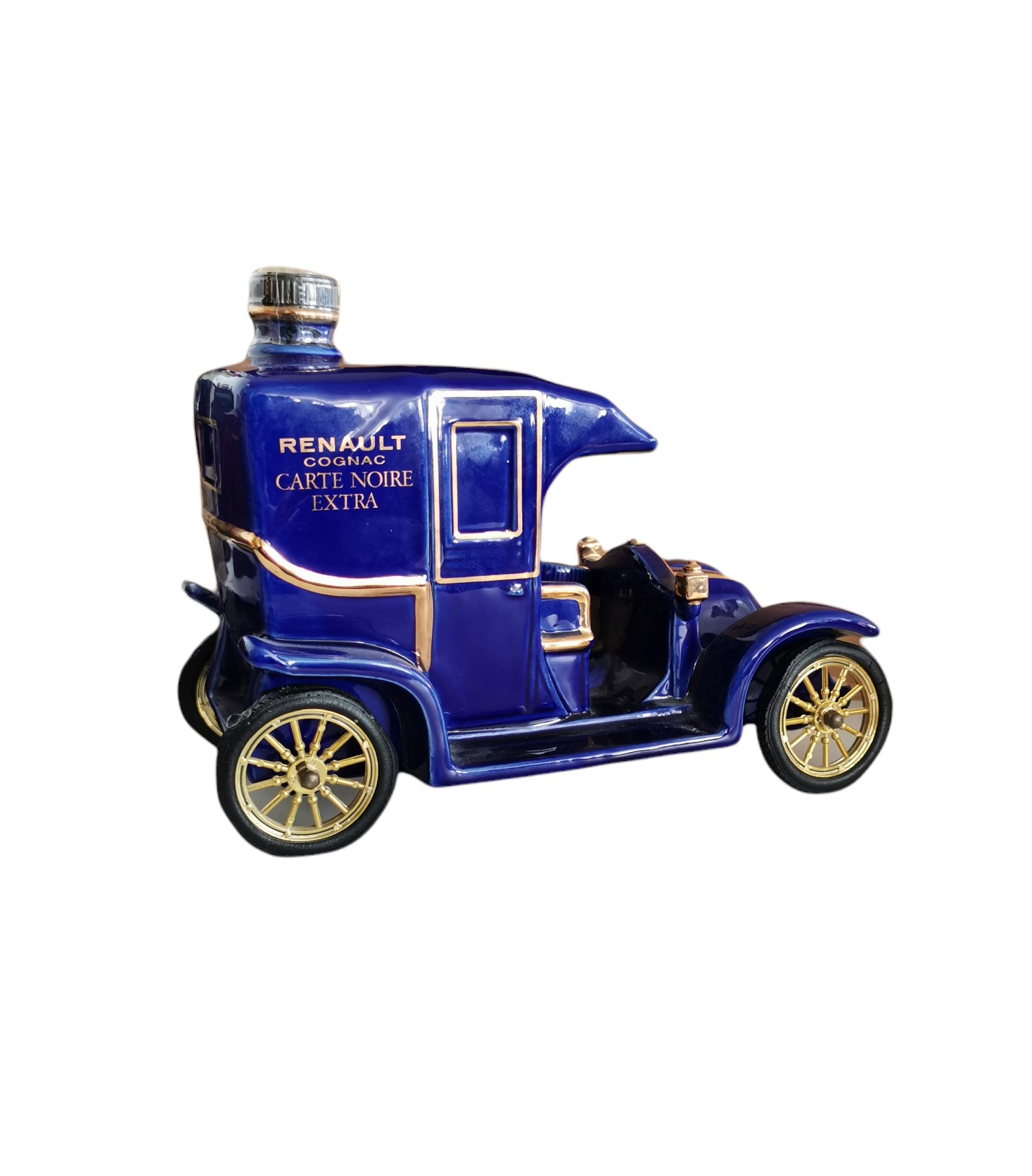 Lot 186 - Renault Carte Noire Extra Old Cognac ceramic