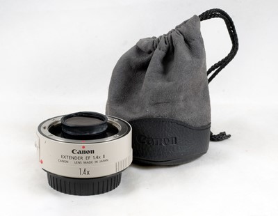 Lot 139 - Canon EF 1.4x Extender II #92714