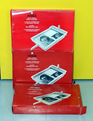 Lot 239 - Three Large Paterson High Speed Print Washers