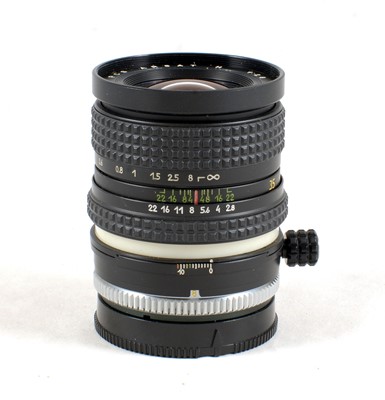 Lot 437 - A 35mm PCS Arsat H Manual Focus Shift Lens, Minolta A / Sony Digital Fit