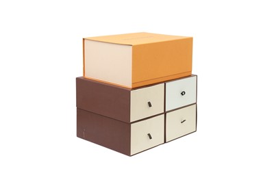 Lot 288 - Louis Vuitton Handbag and Shoe Box Collection