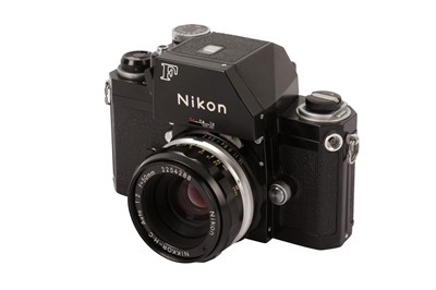 Lot 30 - A Black Nikon F Photomic SLR Camera