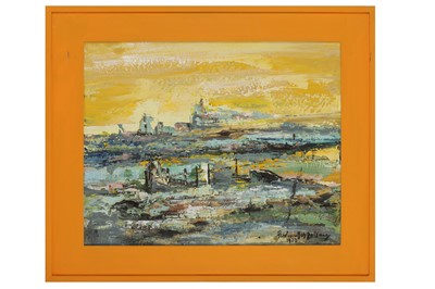 Lot 226 - ZOLTAN PERLMUTTER (ROMANIAN 1922-2002)