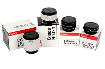 Lot 138 - A Selection of Canon Macro Equipment