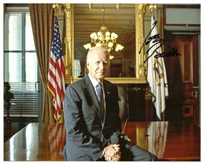 Lot 730 - Biden (Joe)