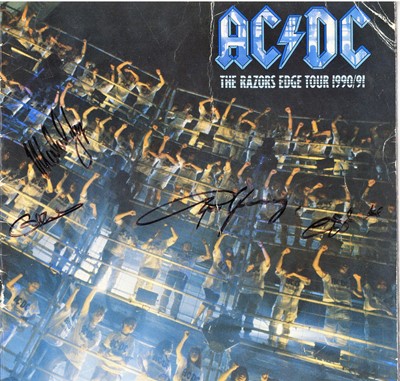 Lot 653 - AC/DC