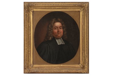 Lot 390 - CIRCLE OF THOMAS HUDSON (MID - LATE 18TH CENTURY) AFTER GEORGE VERTUE (BRITISH  1684-1756)