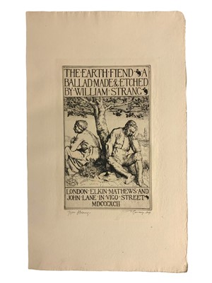 Lot 94 - Etching.- Limited Editions