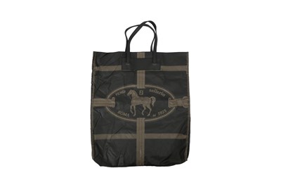 Lot 529 - Fendi Black Selleria Logo Tote