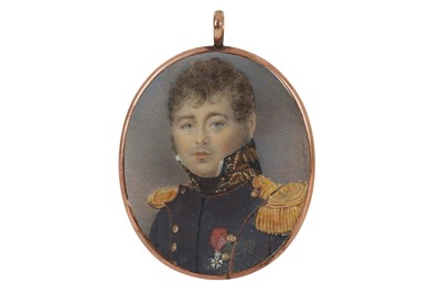 Lot 152 - λ S N DAUDEVILLE (FRENCH circa 1820)