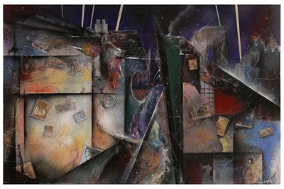 Lot 59 - DAVID WHITE (20TH CENTURY, BRITISH)