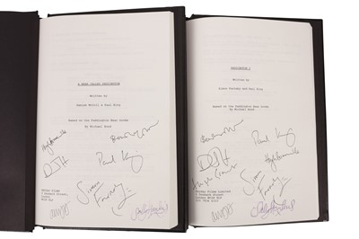 Lot 612 - Movie Scripts.- Paddington & Paddington 2