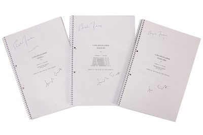 Lot 637 - TV Scripts.- A Very English Scandal