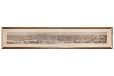 Lot 282 - The Illustrated London News Panorama of London and the River Thames