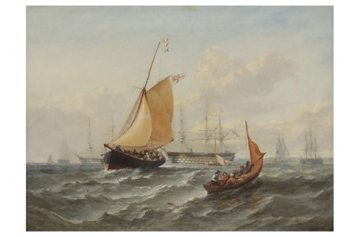 Lot 77 - WILLIAM ADOLPHUS KNELL (BRITISH 1801-1875)