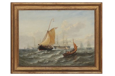 Lot 77 - WILLIAM ADOLPHUS KNELL (BRITISH 1801-1875)